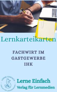ES.1.1 Fachwirt Gastgewerbe IHK