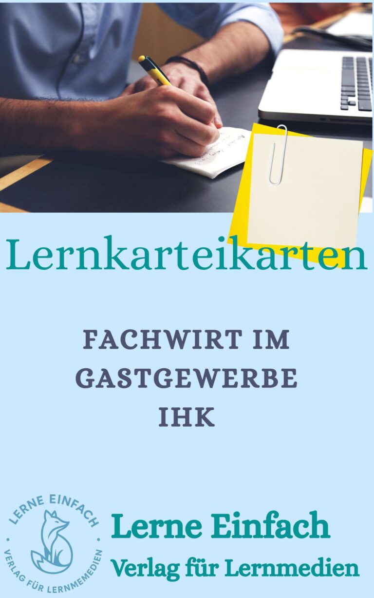 ES.1.1 Fachwirt Gastgewerbe IHK