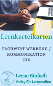 ES3.1 Fachwirt für Werbung / Kommunikation IHK