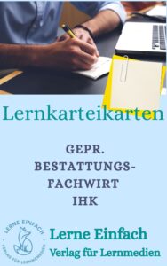 ES5.1 Geprüfter Bestattungsfachwirt IHK