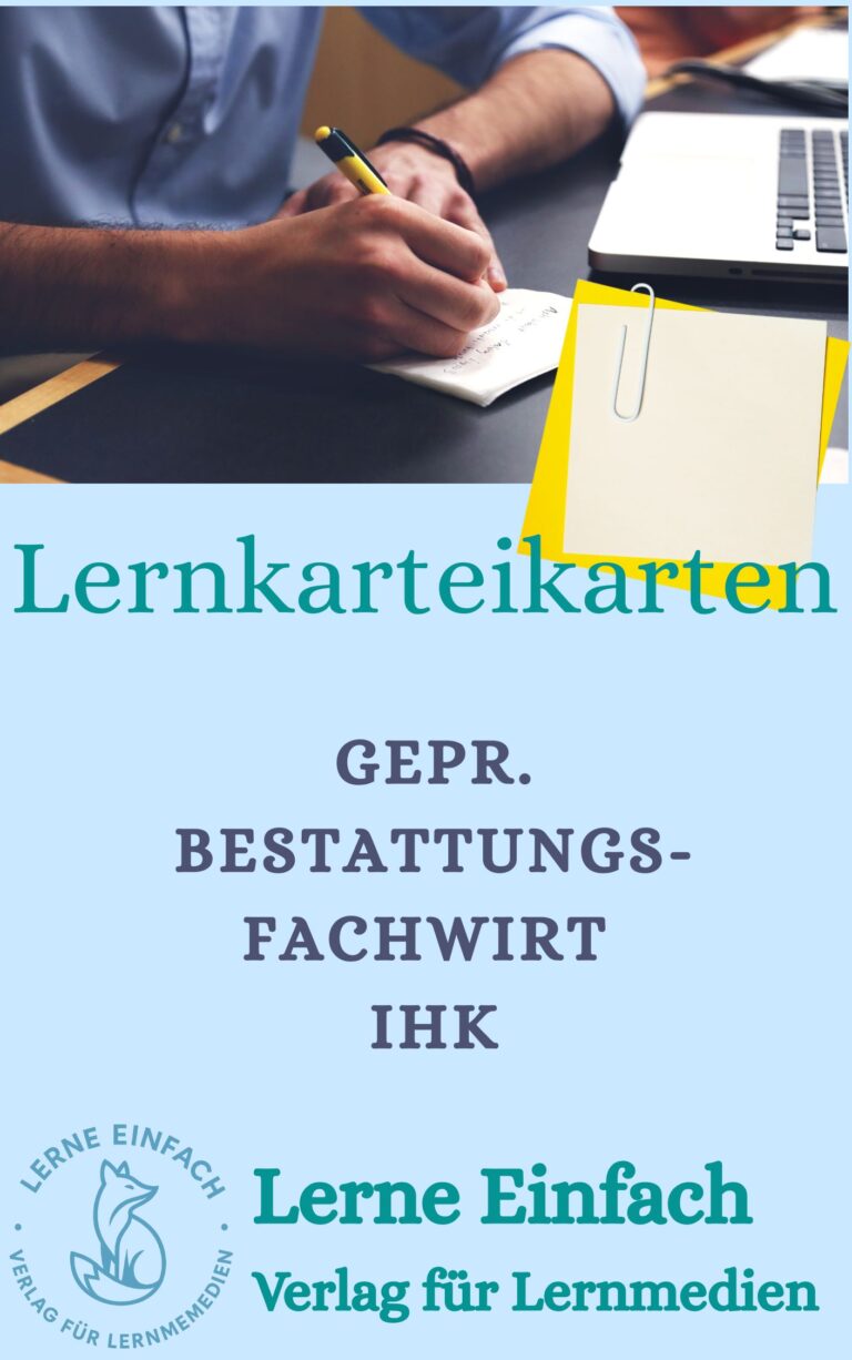ES5.1 Geprüfter Bestattungsfachwirt IHK