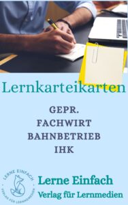 Geprüfter Fachwirt Bahnbetrieb IHK