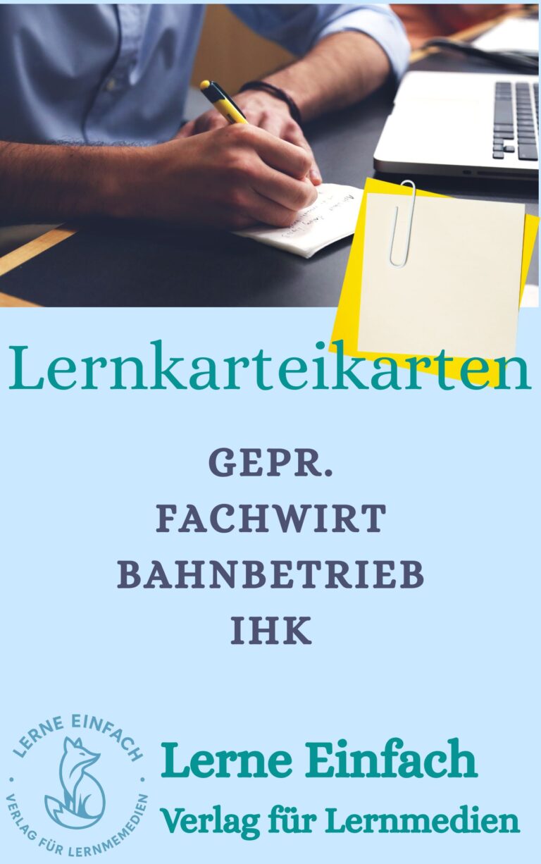 Geprüfter Fachwirt Bahnbetrieb IHK