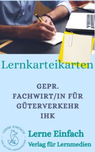 ES10.1 Geprüfter Fachwirt Güterverkehr IHK / LK