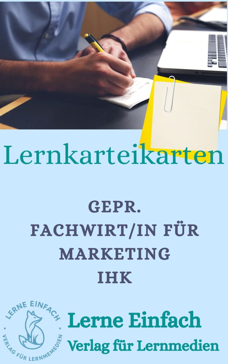 ES12.1 Geprüfter Fachwirt Marketing IHK