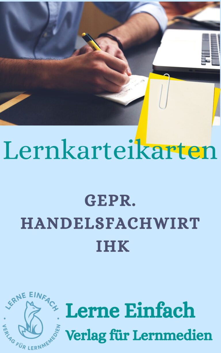 ES15.1 Geprüfter Handelsfachwirt IHK