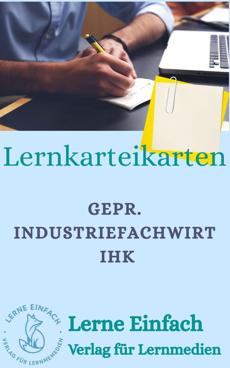 ES17.1 Geprüfter Industriefachwirt IHK
