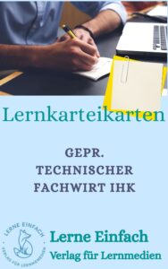 ES22.1 Geprüfter Technischer Fachwirt IHK