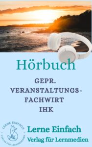 Geprüfter Veranstaltungsfachwirt IHK