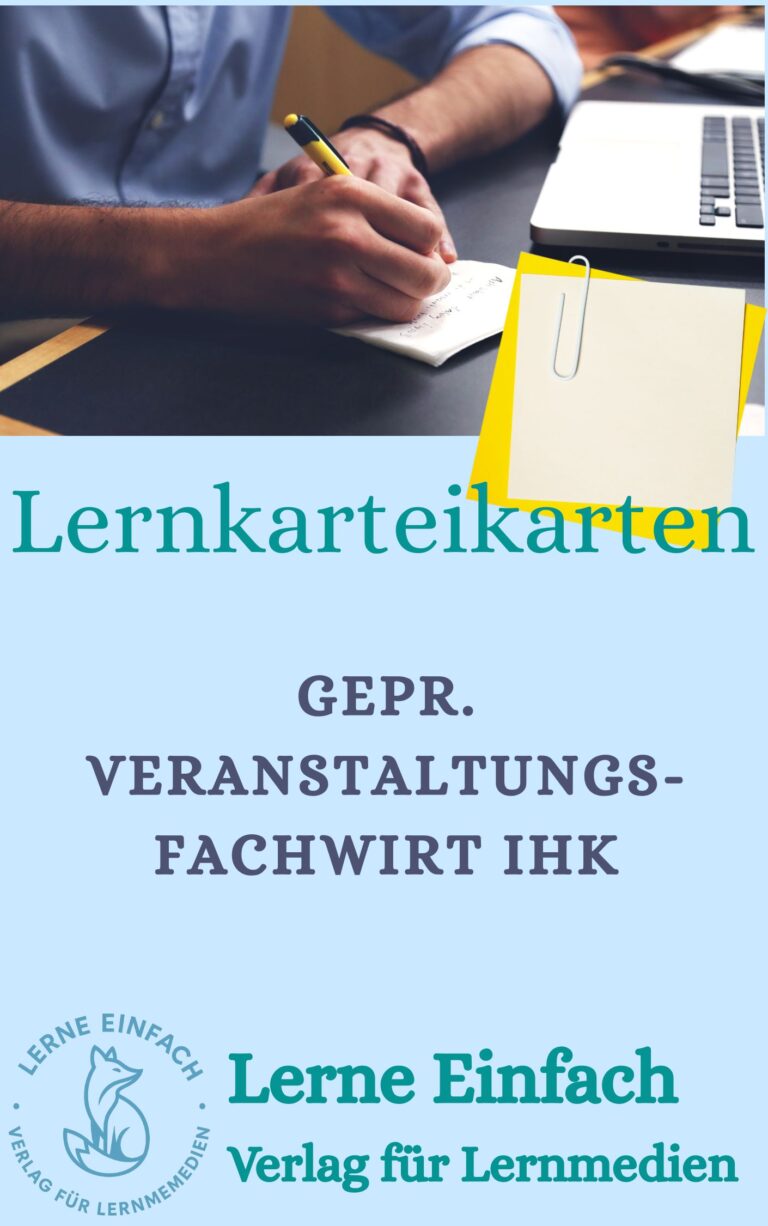Geprüfter Veranstaltungsfachwirt IHK