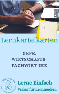 ES25.1 Geprüfter Wirtschaftsfachwirt IHK