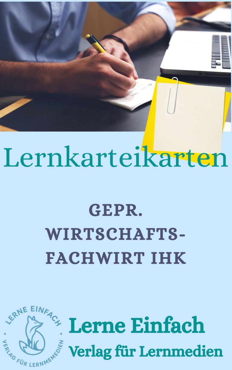 ES25.1 Geprüfter Wirtschaftsfachwirt IHK