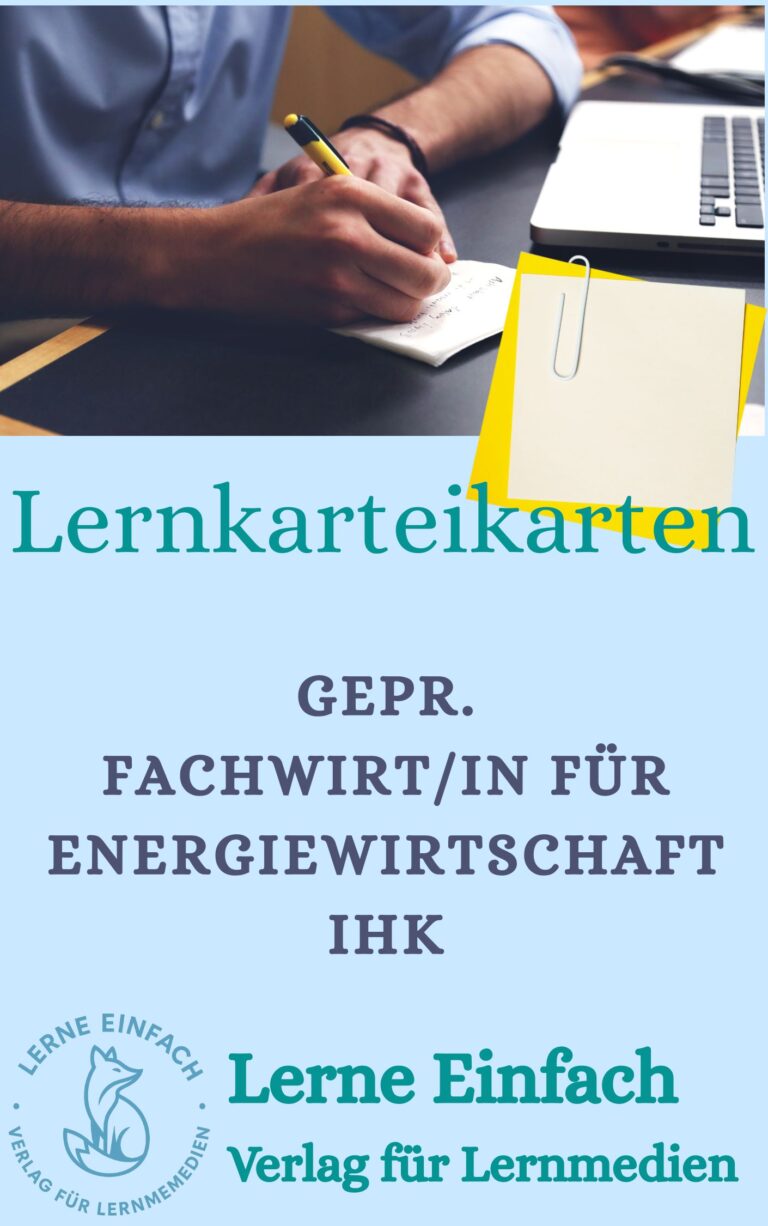 ES6.1 Gepr. Fachwirt für Energiewirtschaft IHK