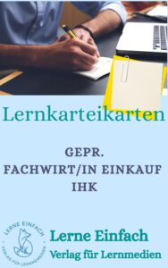 ES8.1 Geprüfter Fachwirt Einkauf IHK