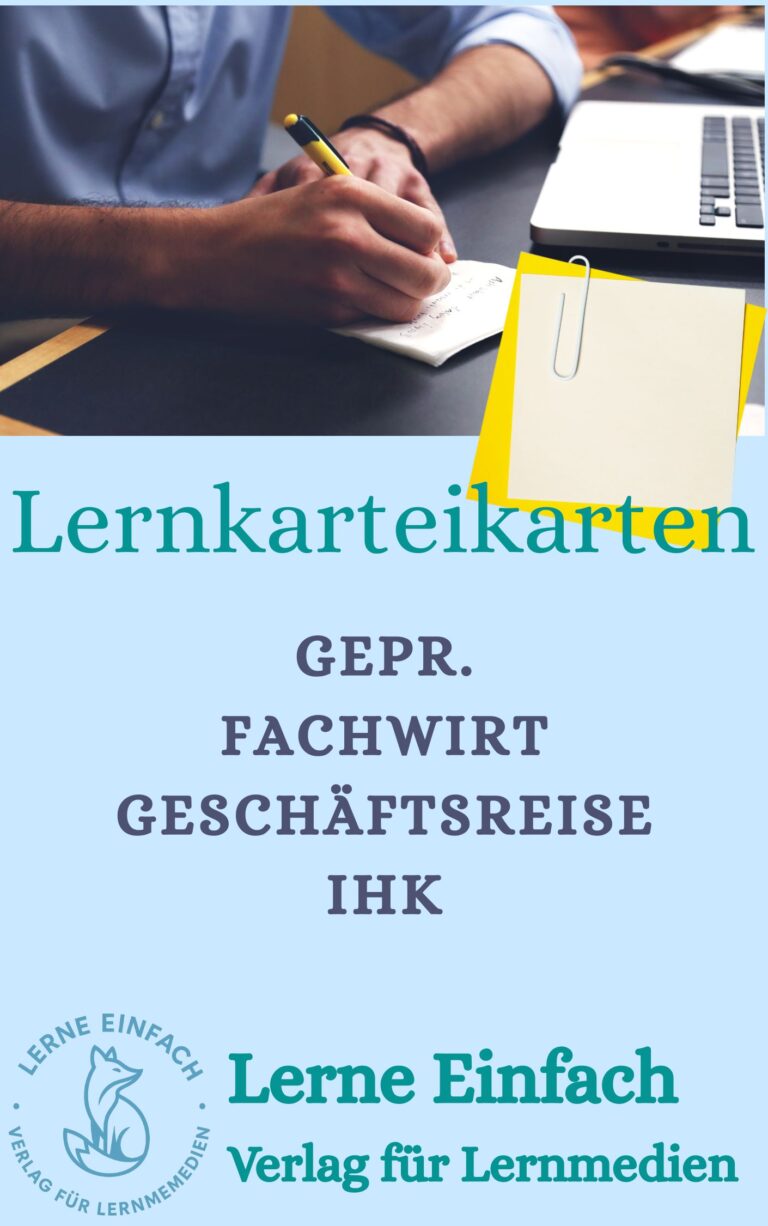 ES9.1 Geprüfter Fachwirt Geschäftsreise IHK