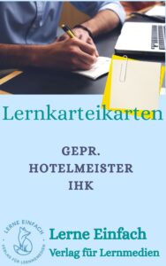 Geprüfter Hotelmeister IHK