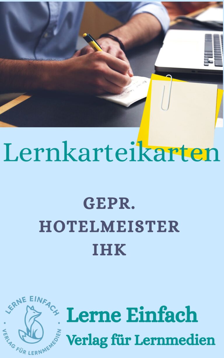 Geprüfter Hotelmeister IHK