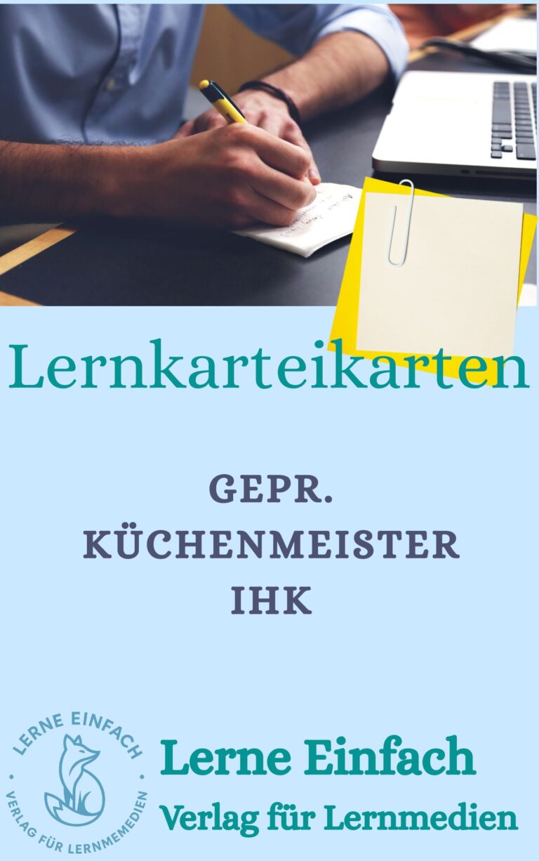 Geprüfter Küchenmeister IHK