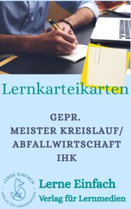 Meister Kreislauf/Abfallwirtschaft IHK