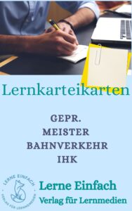Geprüfter Meister Bahnverkehr IHK